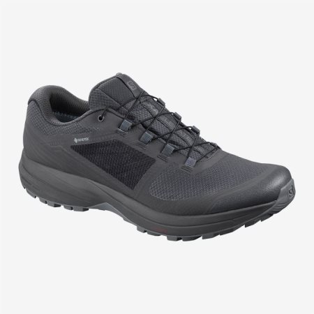 Salomon XA ELEVATE GTX NOCTURNE Womens Trail Running Shoes Black UK WSGC